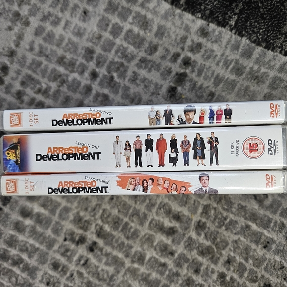 Arrested Development DVD Season 1, 2, 3 (1-3) 20th Century Fox TV Series - Picture 2 of 8